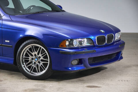 2002 BMW M5