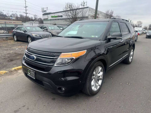 2015 Ford Explorer for sale at Giordano Auto Sales in Hasbrouck Heights NJ