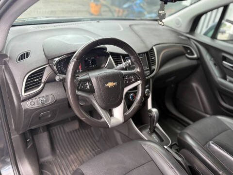 2018 Chevrolet Trax LT