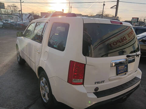 2014 Honda Pilot EX-L