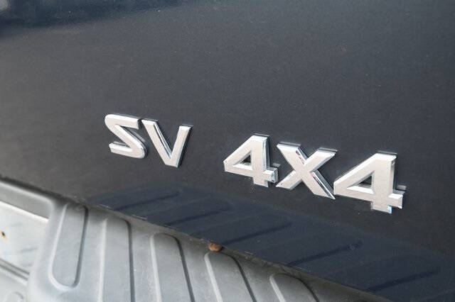 2017 Nissan Frontier