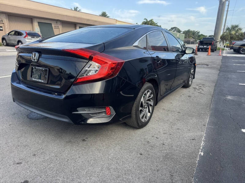 2016 Honda Civic EX