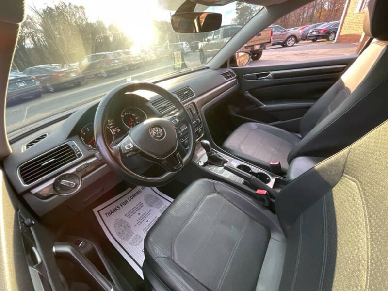 2016 Volkswagen Passat