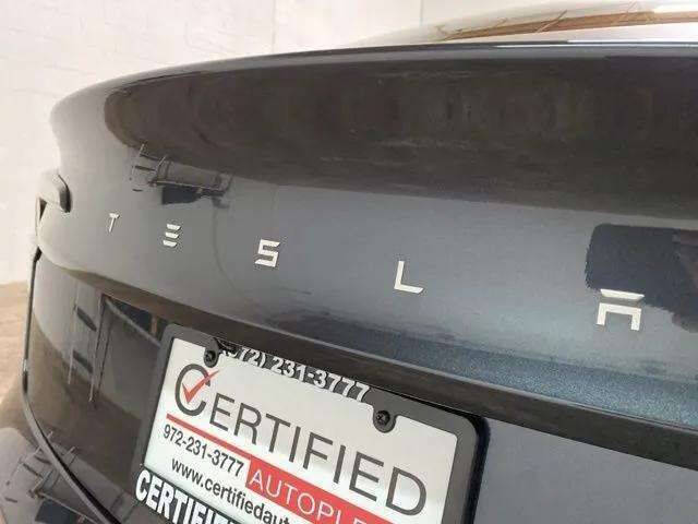 2025 Tesla Model 3 Long Range