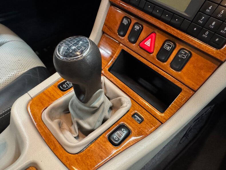 1999 Mercedes-Benz SLK
