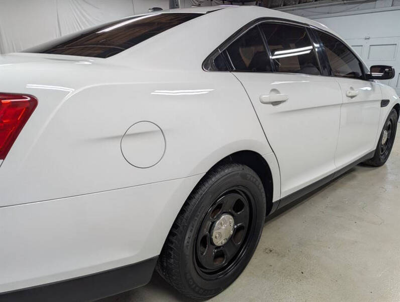 2017 Ford Taurus Police Interceptor