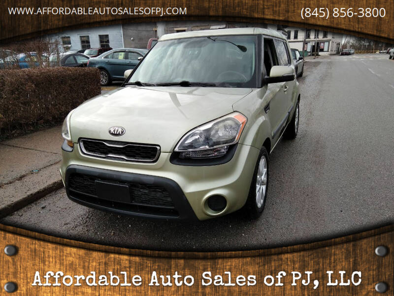 2013 Kia Soul for sale at Affordable Auto Sales of PJ, LLC in Port Jervis NY