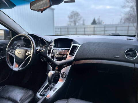 2013 Chevrolet Cruze LTZ Auto