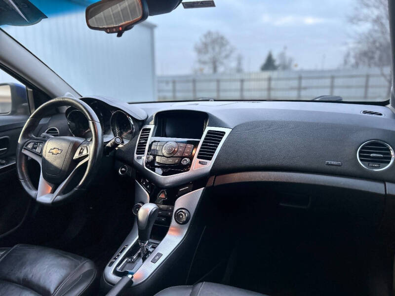 2013 Chevrolet Cruze LTZ Auto