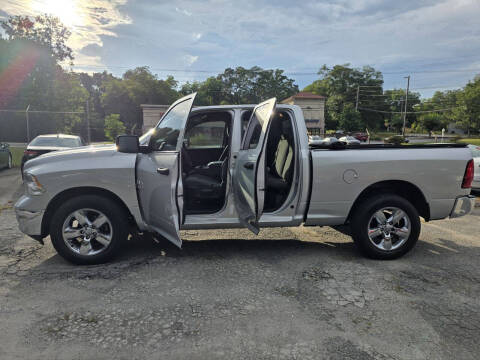 2019 RAM 1500 Classic Tradesman