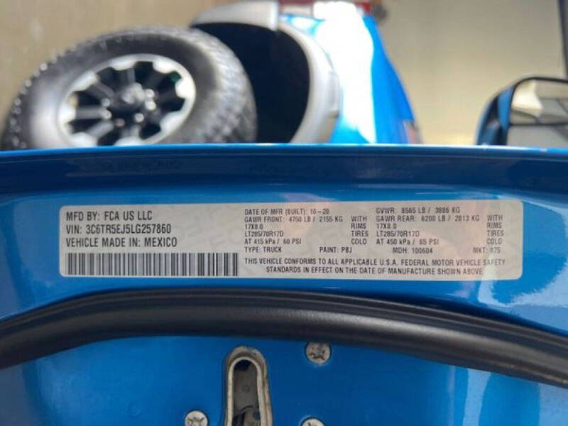 2020 RAM 2500 Power Wagon