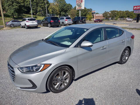 2017 Hyundai Elantra for sale at Wholesale Auto Inc in Athens TN