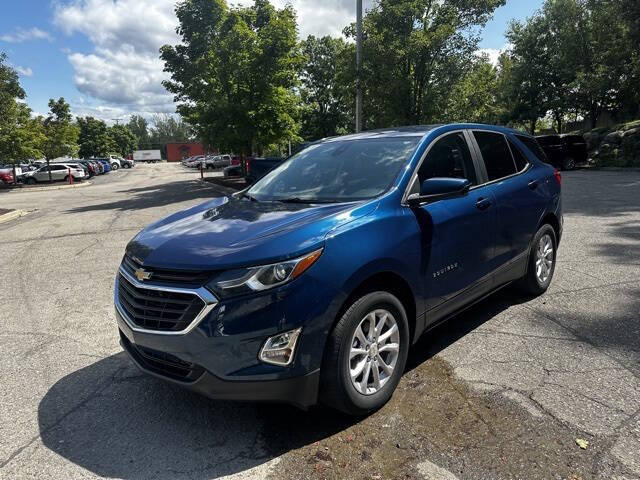 2021 Chevrolet Equinox for sale at Bowman Auto Center in Clarkston, MI