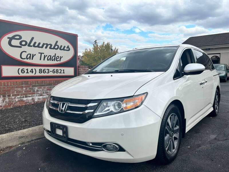 2016 Honda Odyssey for sale at Columbus Car Trader in Reynoldsburg OH