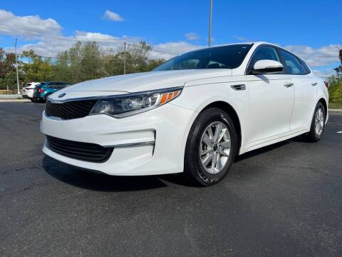 2016 Kia Optima for sale at US Auto Network in Staten Island NY