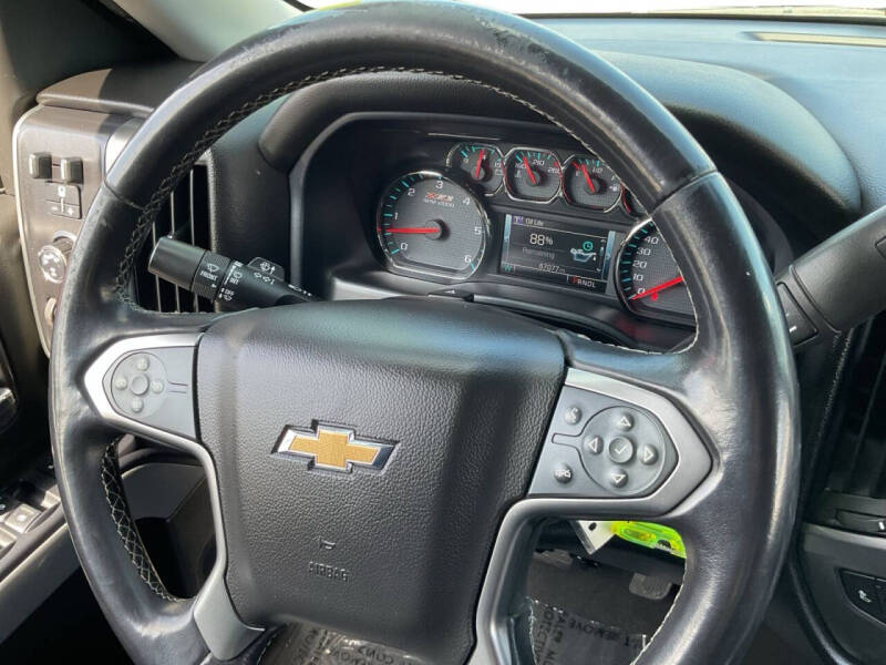 2018 Chevrolet Silverado 1500