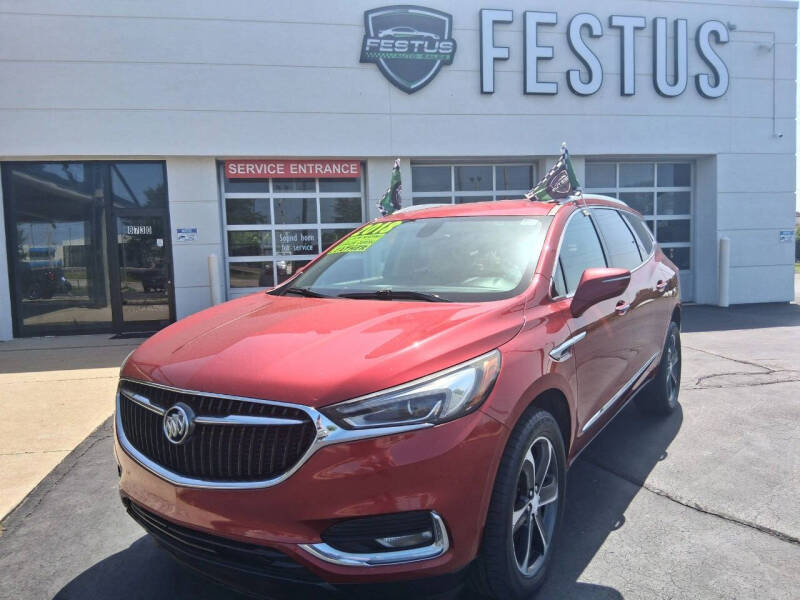 2018 Buick Enclave Essence