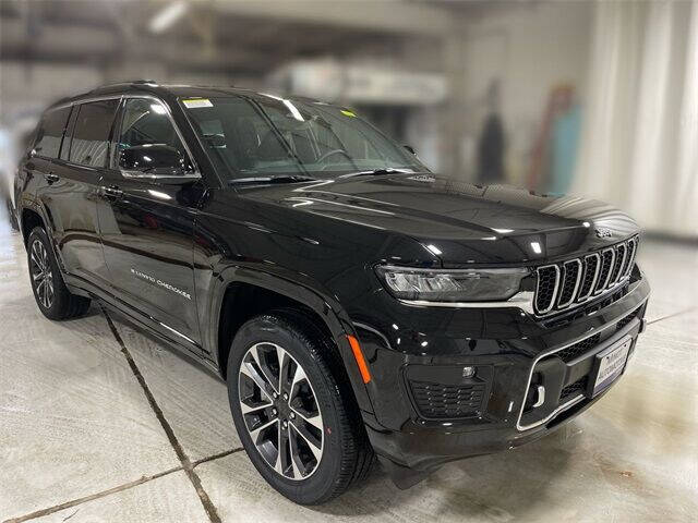 2021 Jeep Grand Cherokee L Overland
