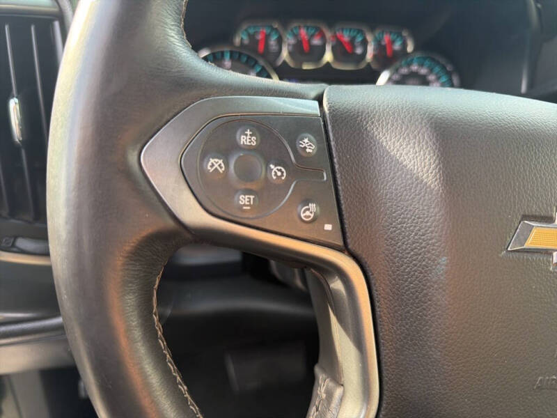 2017 Chevrolet Silverado 1500