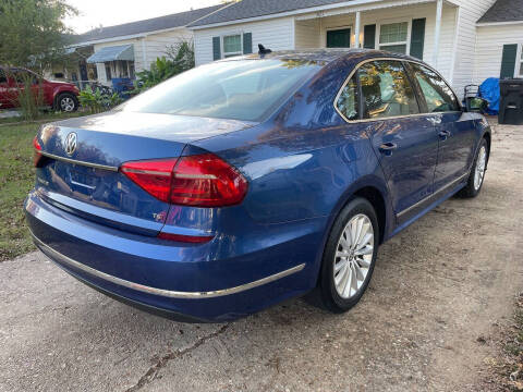 2016 Volkswagen Passat 1.8T SE