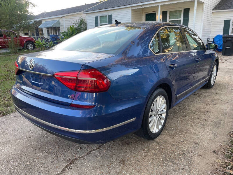 2016 Volkswagen Passat 1.8T SE