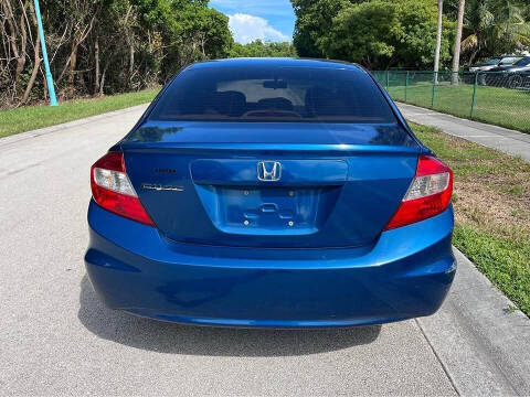 2012 Honda Civic LX
