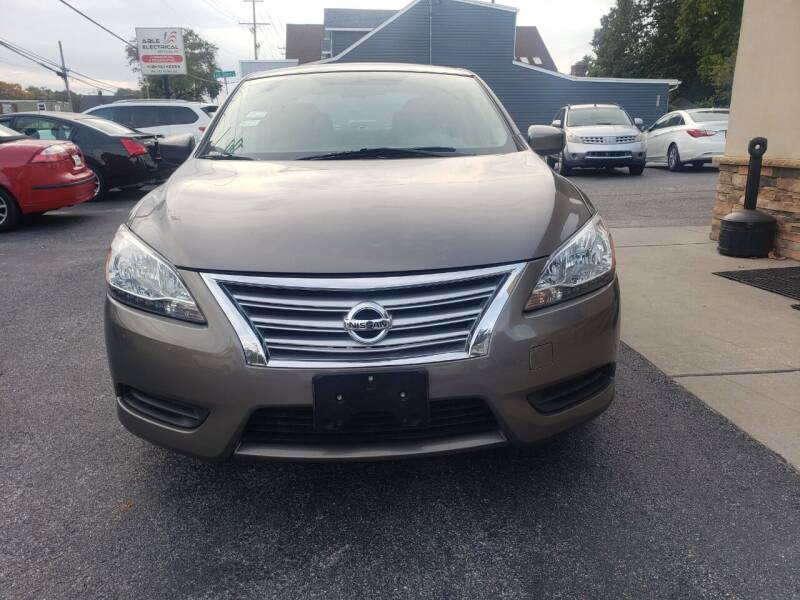 2015 Nissan Sentra for sale at Marley's Auto Sales in Pasadena MD