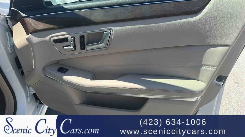 2014 Mercedes-Benz E-Class