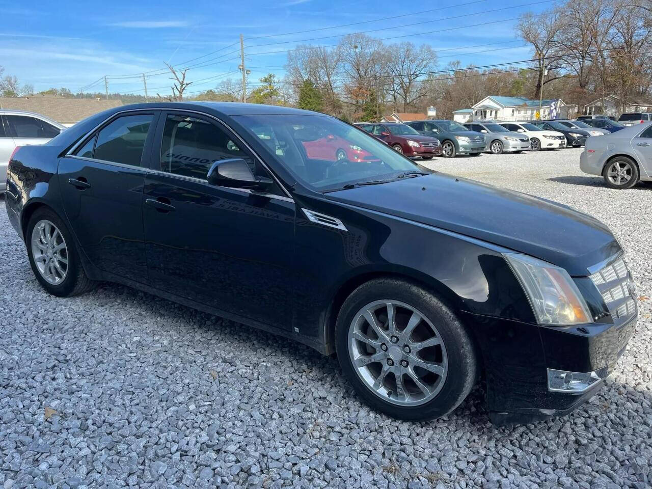 2008 Cadillac CTS for sale at YOUR CAR GUY RONNIE in Alabaster, AL