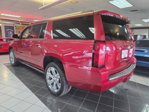 2015 Chevrolet Suburban LTZ