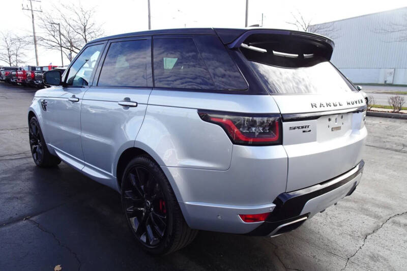 2020 Land Rover Range Rover Sport HST