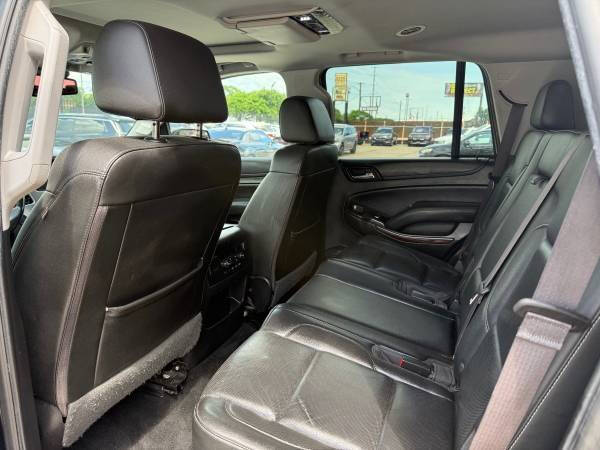 2017 GMC Yukon SLT