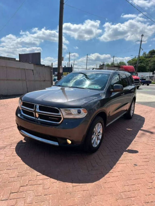 2014 Dodge Durango SXT