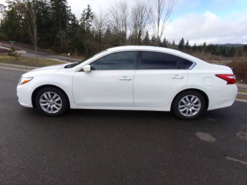 2017 Nissan Altima for sale at Signature Auto Sales in Bremerton WA