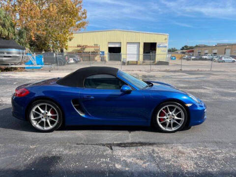 2013 Porsche Boxster S