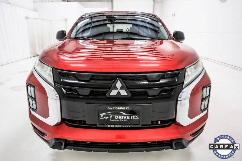 2022 Mitsubishi Outlander Sport