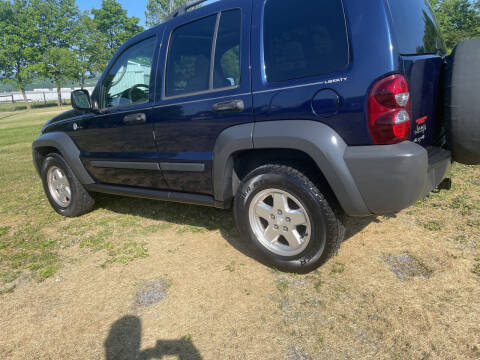 2006 Jeep Liberty for sale at CESSNA MOTORS INC in Bedford PA