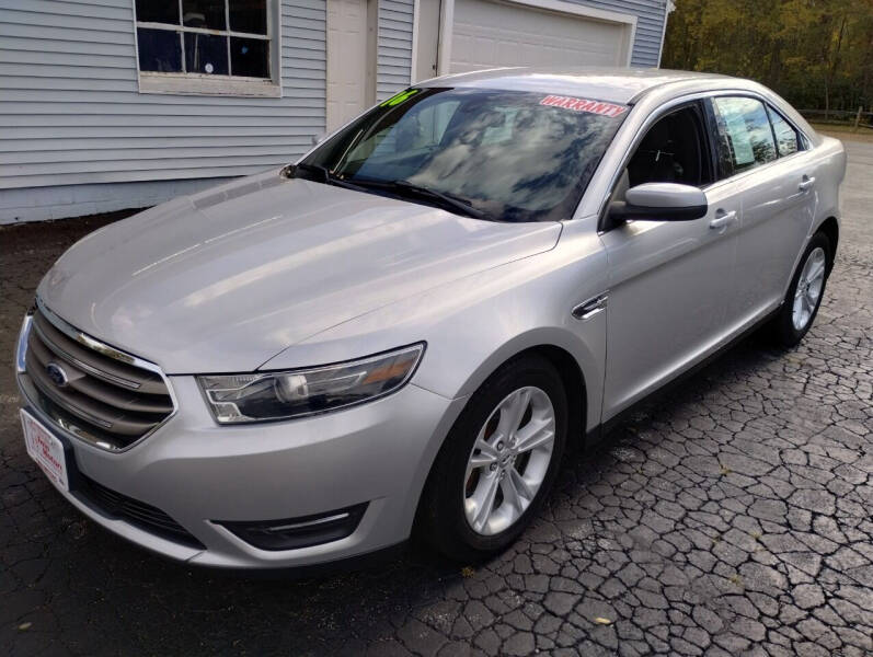 2016 Ford Taurus SEL