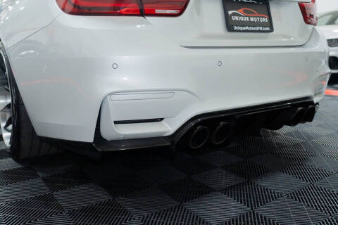 2018 BMW M4