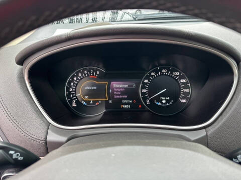 2017 Lincoln MKX Reserve