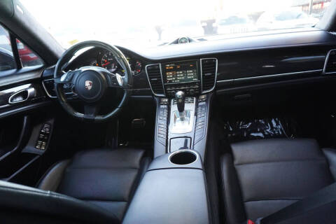 2014 Porsche Panamera Turbo Executive