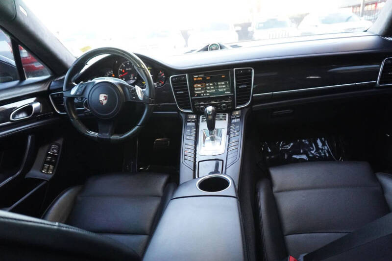 2014 Porsche Panamera Turbo Executive