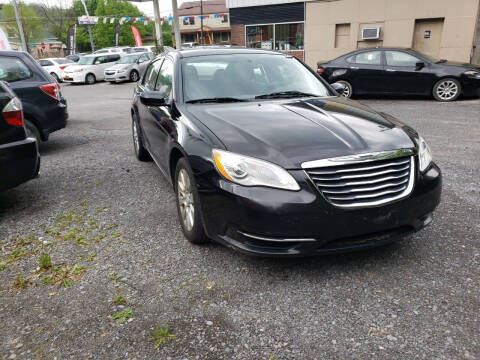 2014 Chrysler 200 for sale at Apple Auto Sales Inc in Camillus NY