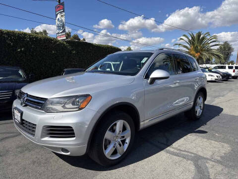 2014 Volkswagen Touareg TDI Lux