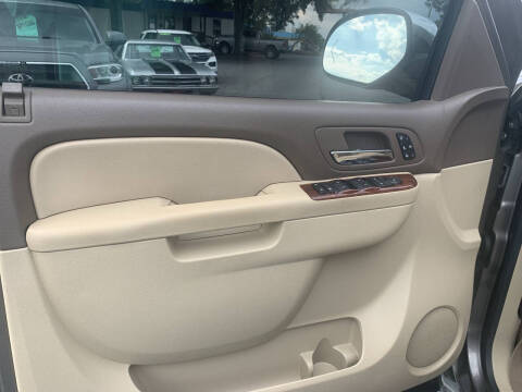 2011 Chevrolet Tahoe LTZ