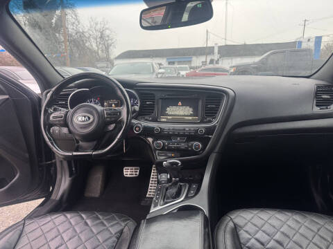 2014 Kia Optima SXL Turbo