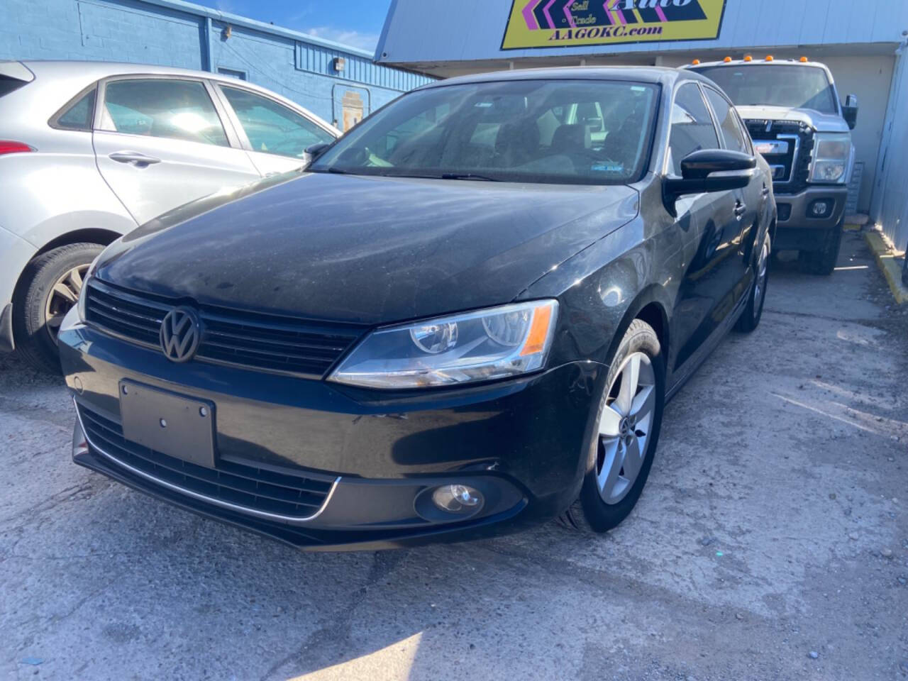 2012 Volkswagen Jetta for sale at Kathryns Auto Sales in Oklahoma City, OK