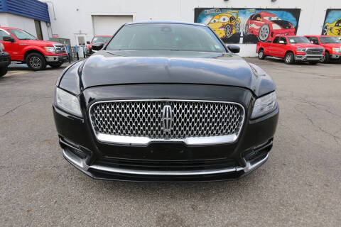 2018 Lincoln Continental Select