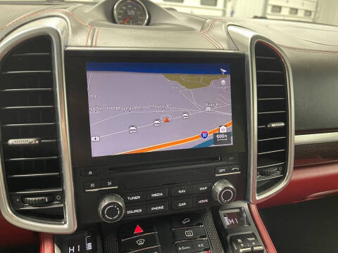 2018 Porsche Cayenne GTS