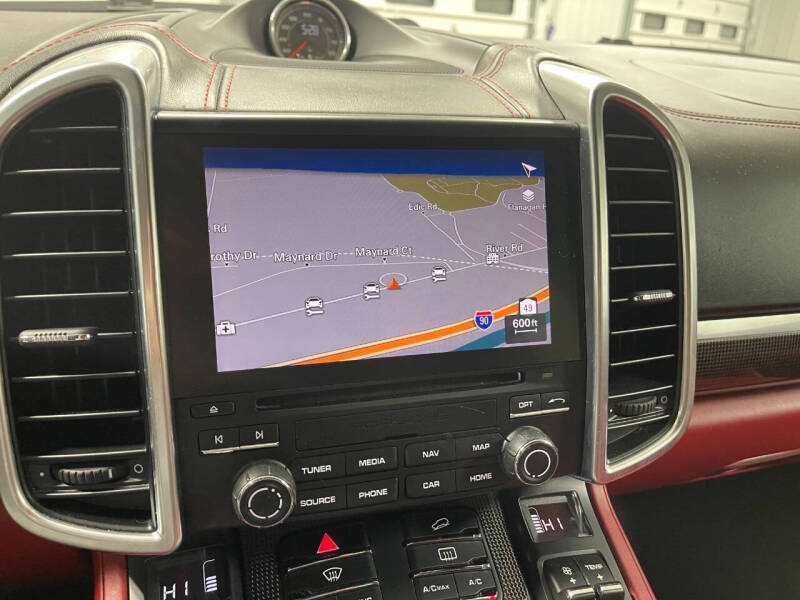 2018 Porsche Cayenne GTS